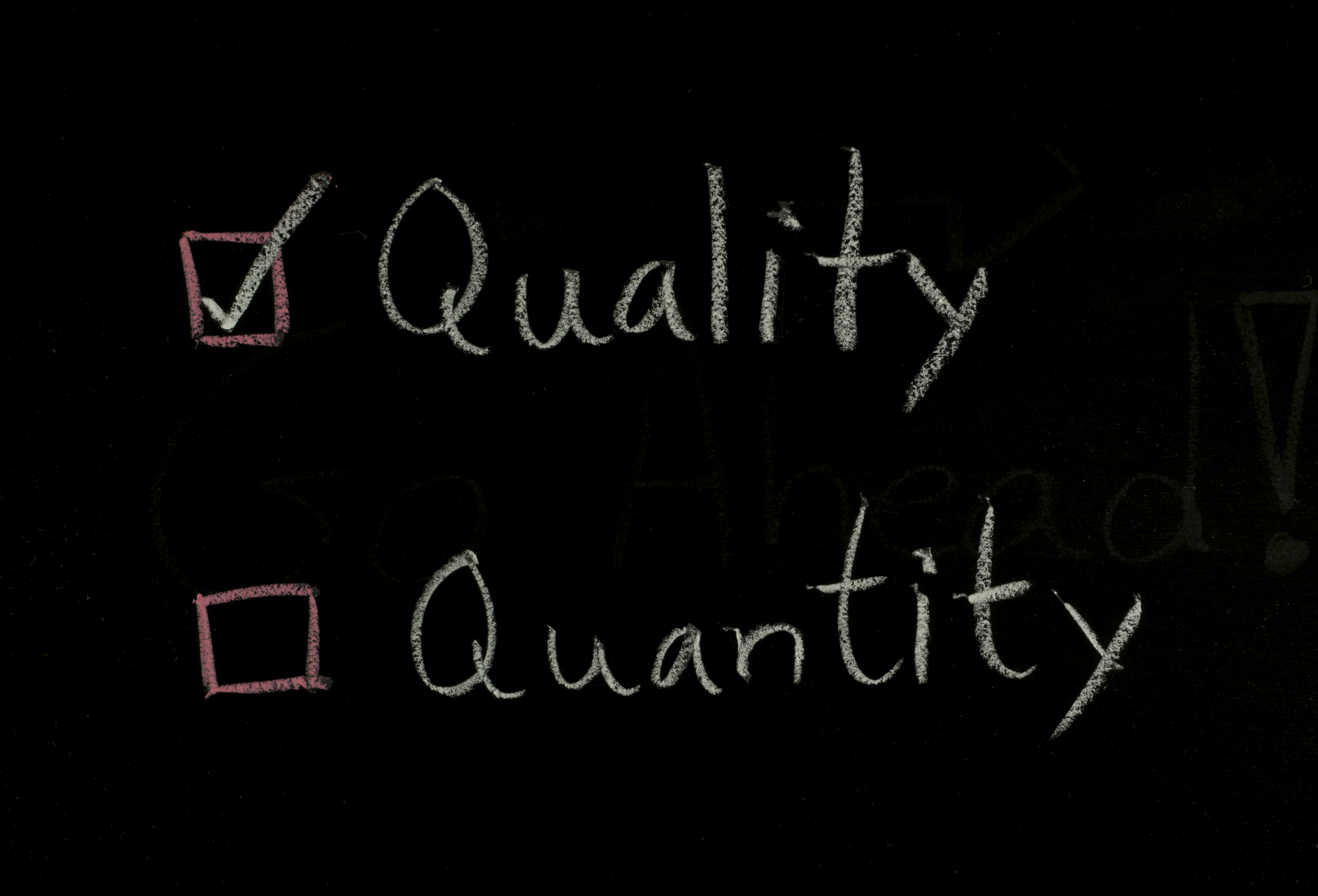 Brands2life The Importance Of Quality Over Quantity 