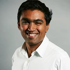 Armand David, Joint Managing Director, Business