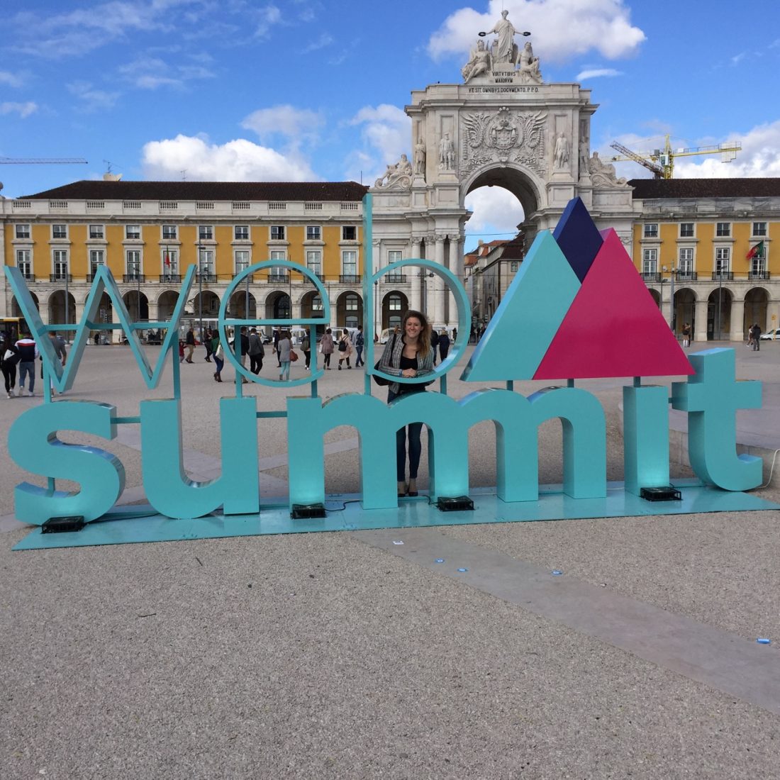 The Brands2Life Global team at the Web Summit in Lisbon