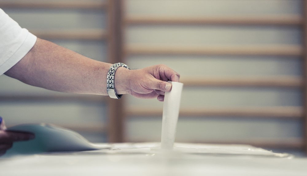 Voting poll