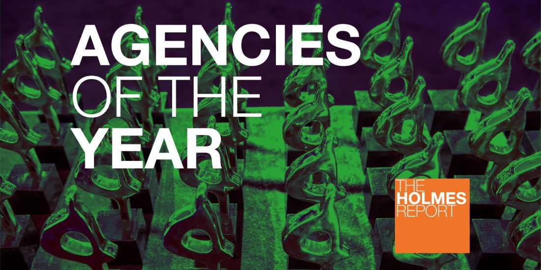 Holmes Report Consultancies of the year 2017