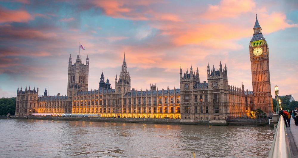 British Parliament building