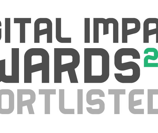 Digital Impact Awards Shortlisted