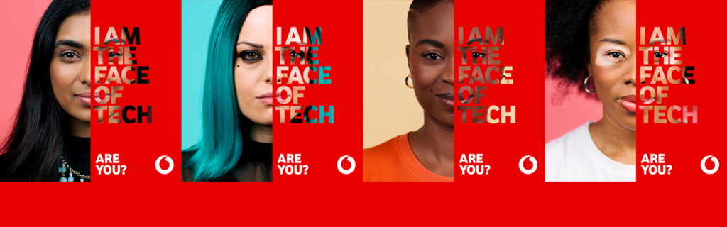 Brands2Life helped Vodafone launch #ChangeTheFace, an initiative calling for diversity in the tech industry via an integrated campaign including digital and influencer marketing.